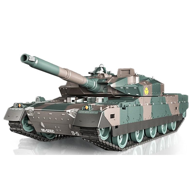 DIJIUCL 40CM RC Tank Japan TK24-2 Type 10 MBT Remote Control Tank Military Military Model Tactical Army Toy