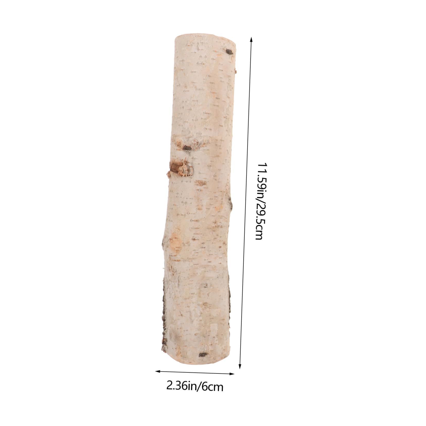PLAFOPE 4 Pezzi Tronchi Di Per Decorazioni Da Stufa, Legno Naturale Per Artigianato e Fai Da Te, Rami Secchi Flessibili Per Composizioni Creative e Decorazione Casa