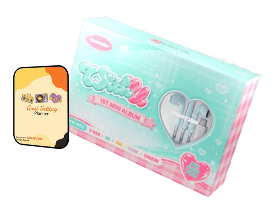 MW:MEU With U Album [Earphone ver.]+Pre Order Benefits+BolsVos Exclusive Idol-Inspired Digital Merches