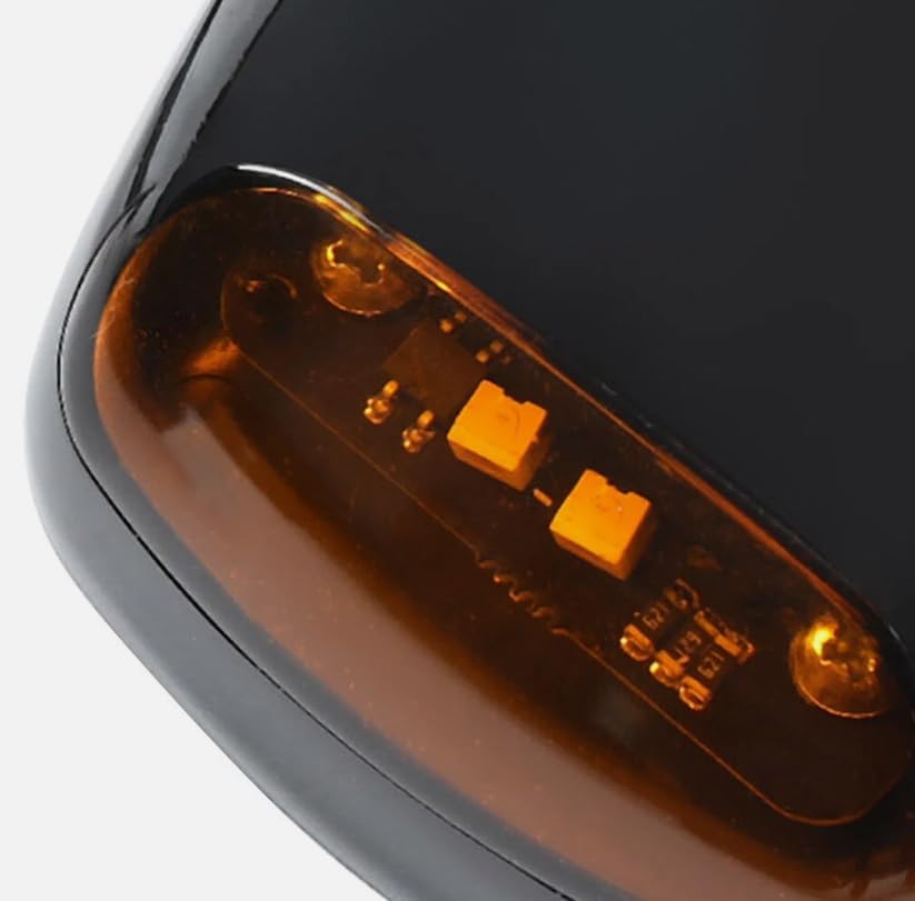 15-19 2500HD 3500HD Roof Marker Light Amber LED, Replacement for Chevy GMC Silverado Sierra OEM