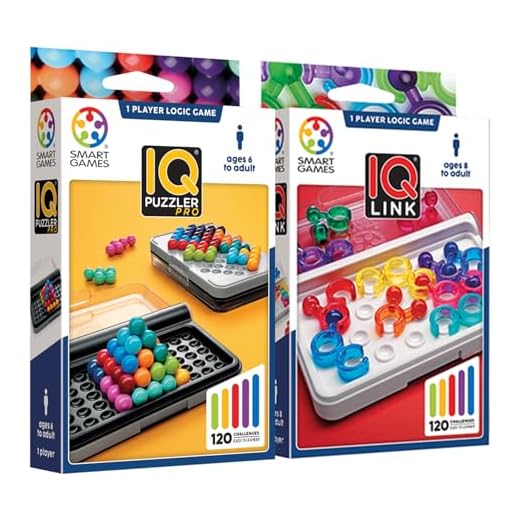 Smart Games - Iq Puzzler Pro e Link