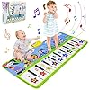 BelleStyle Muziek Speelgoed voor kinderen, 135* 59 cm Piano Mat, Muziek Mat, Grote Touch Play Toetsenbord Muzikale…
