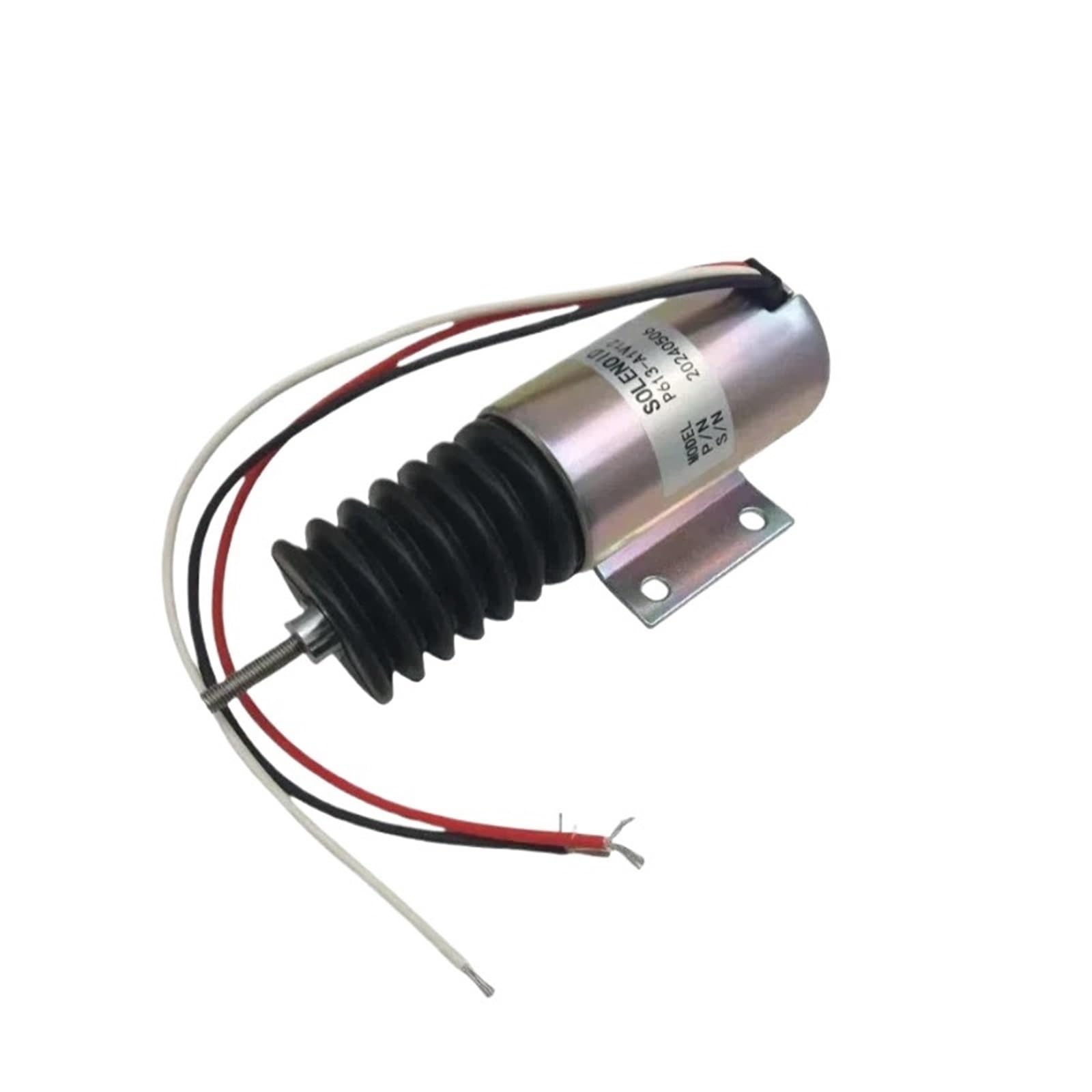 Électrovanne de coupure d'huile 24V P613-A1V12 pour moteur diesel