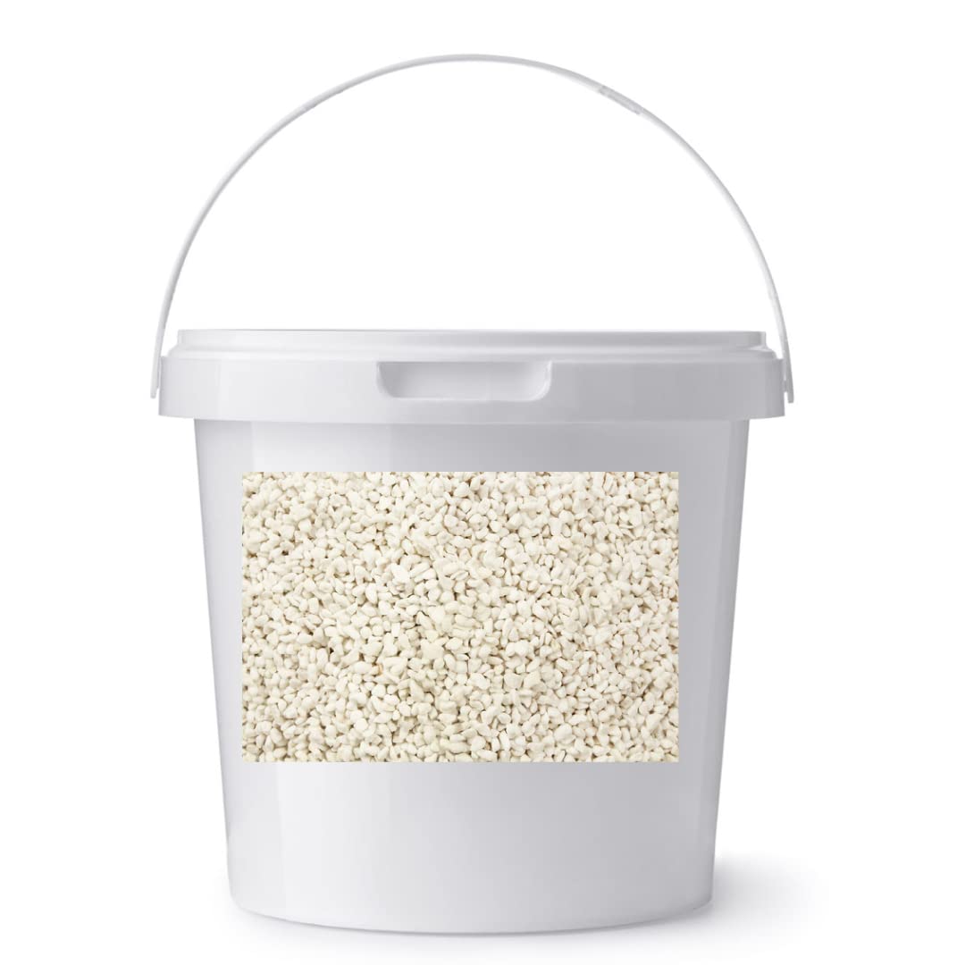 100% Pure Perlite - 1L BUCKET- Horticultural Grade for Soil Aeration and Drainage in Indoor and Outdoor Gardening (1L)