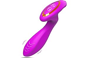 Clitoral Sex Toys, Vibrating Flapping 2 in 1 Adult Toys