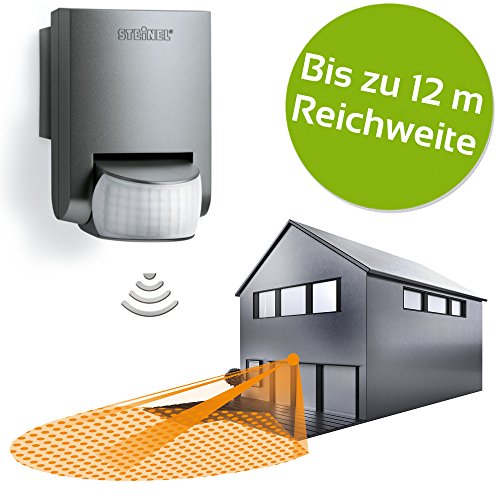 Preisvergleich Produktbild STEINEL IS 130-2 Bewegungsensor / Bewegungsmelder / Anthrazit