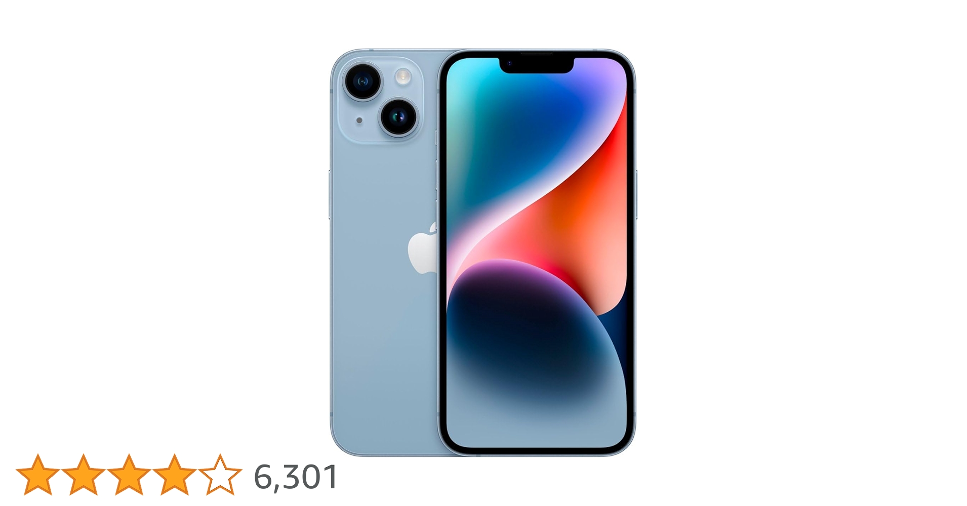 Apple iPhone 14 256GB ブルー Refurbished iPhone 14 256GB - Blue (Unlocked) - Apple