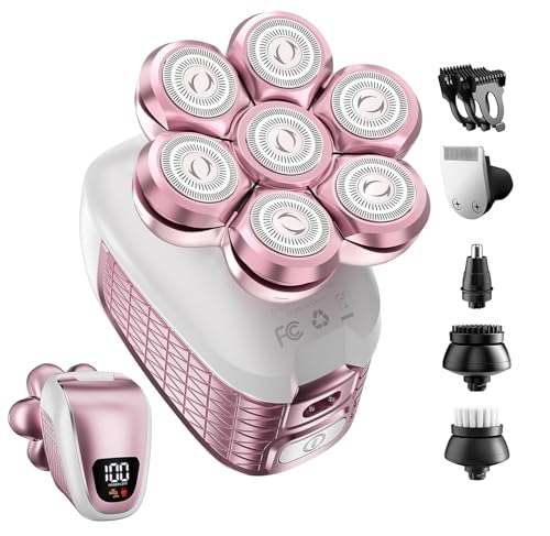 Electric Razors for Women, 5 in 1 Electric Shaver for Women