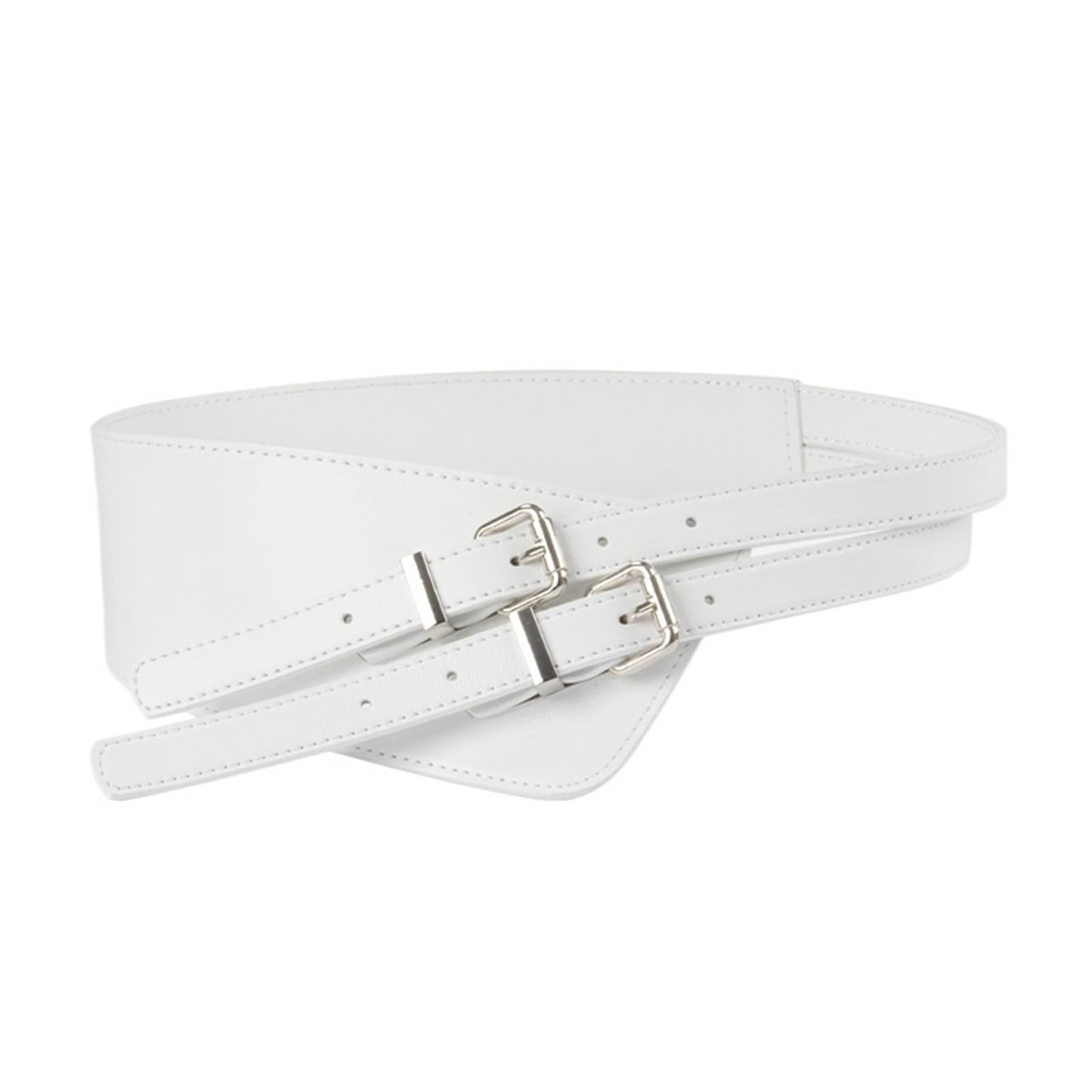 Women'S Belt, Leather Wide, Versatile Sweater, Jacket, Skirt, Embellished Waist Seal, Simple And Stylish Para Decoración