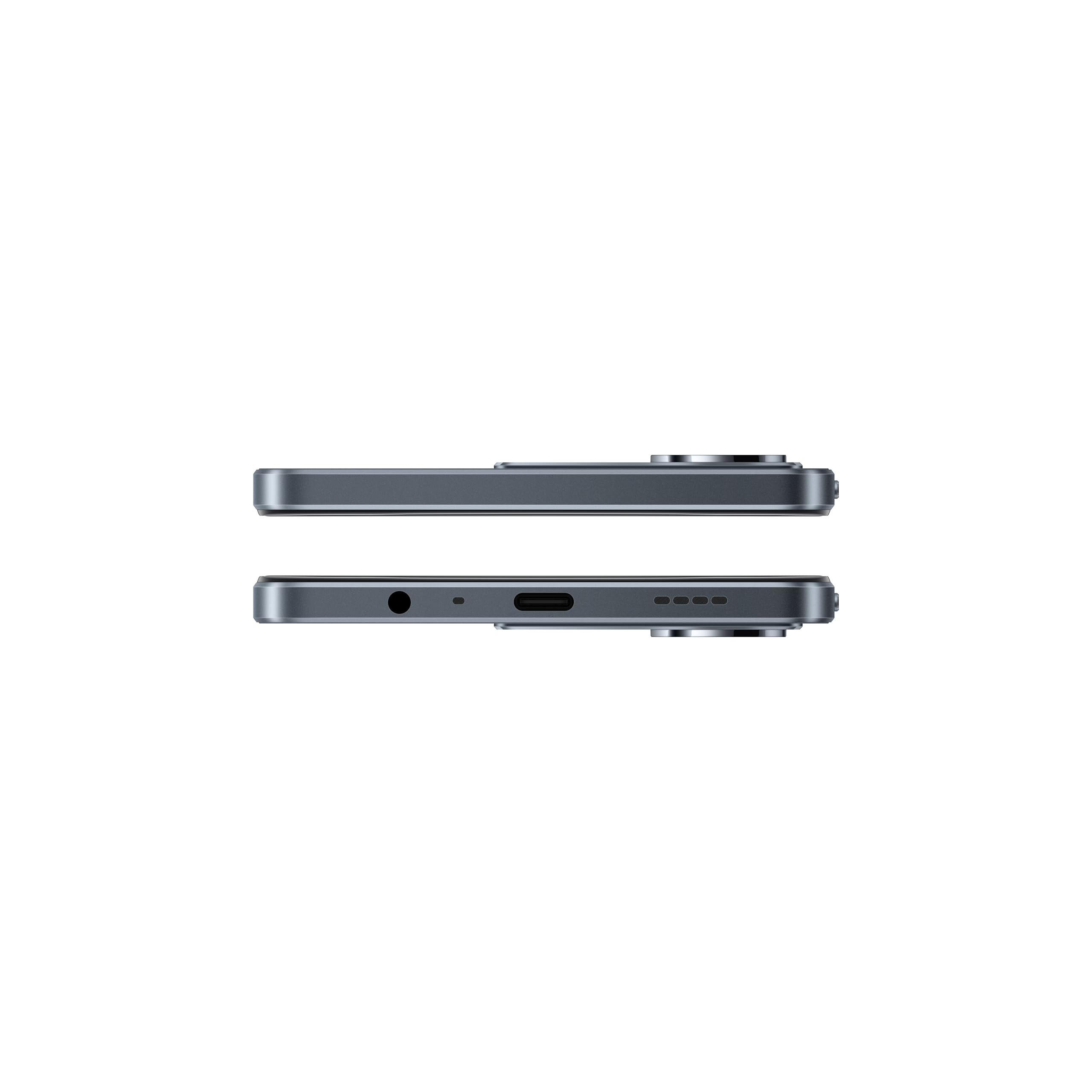 realme Note 70T Smartphone 4+128 GB, Batteria 6000 mAh, Protezione ArmorShell, Processore Octa-Core, Certificazione IP54, Display Comfort visivo 6,75 Pollici 90 Hz, Ossidiana Nera, Senza Caricatore