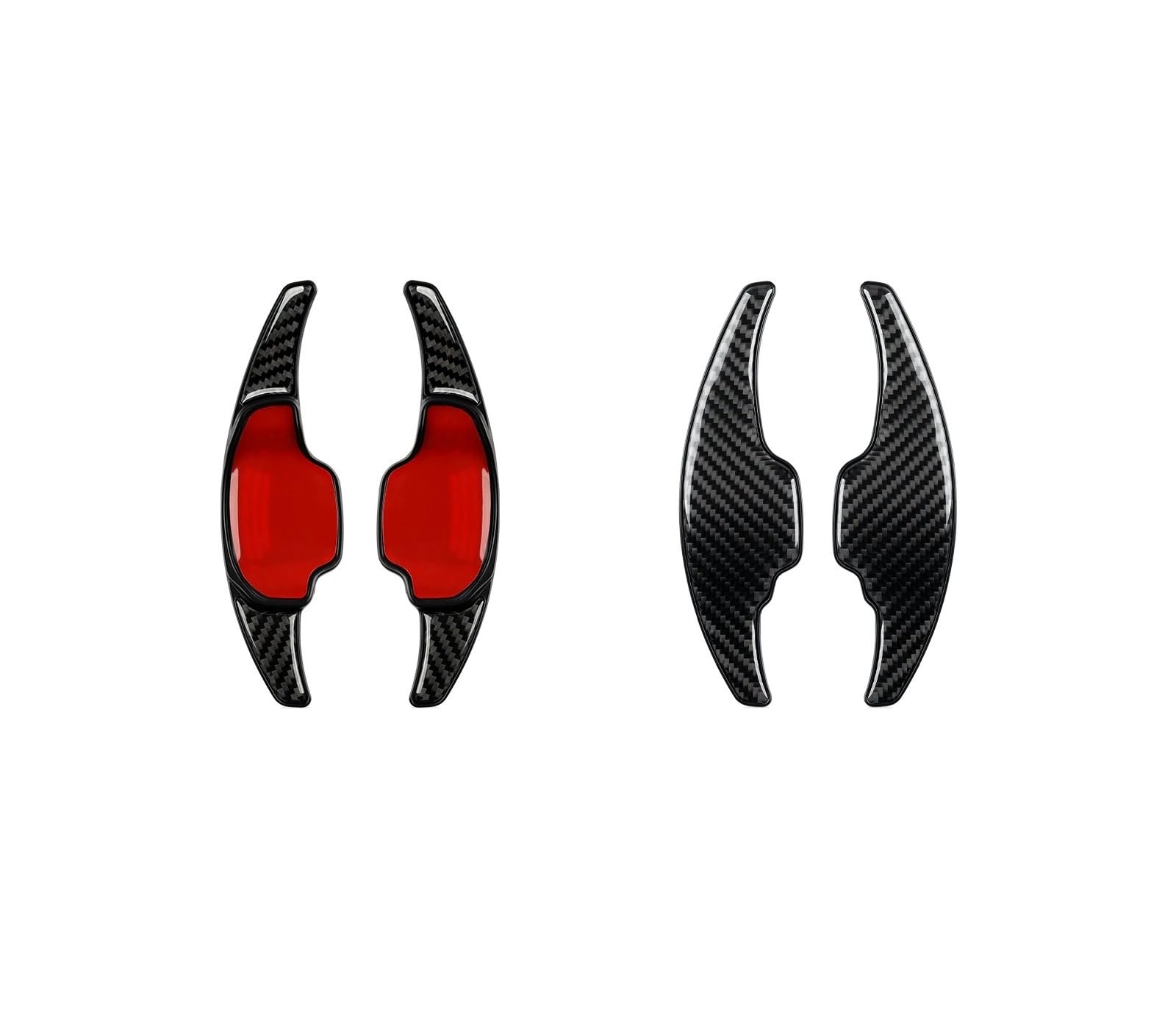 Car Interior Moulding Trim for Chevrolet for Camaro ZL1 2010-2015 ABS Trim Car Center Console Gear Shift Panel Cover Carbon Fiber Interior Sticker Interior Accessories(Black A)
