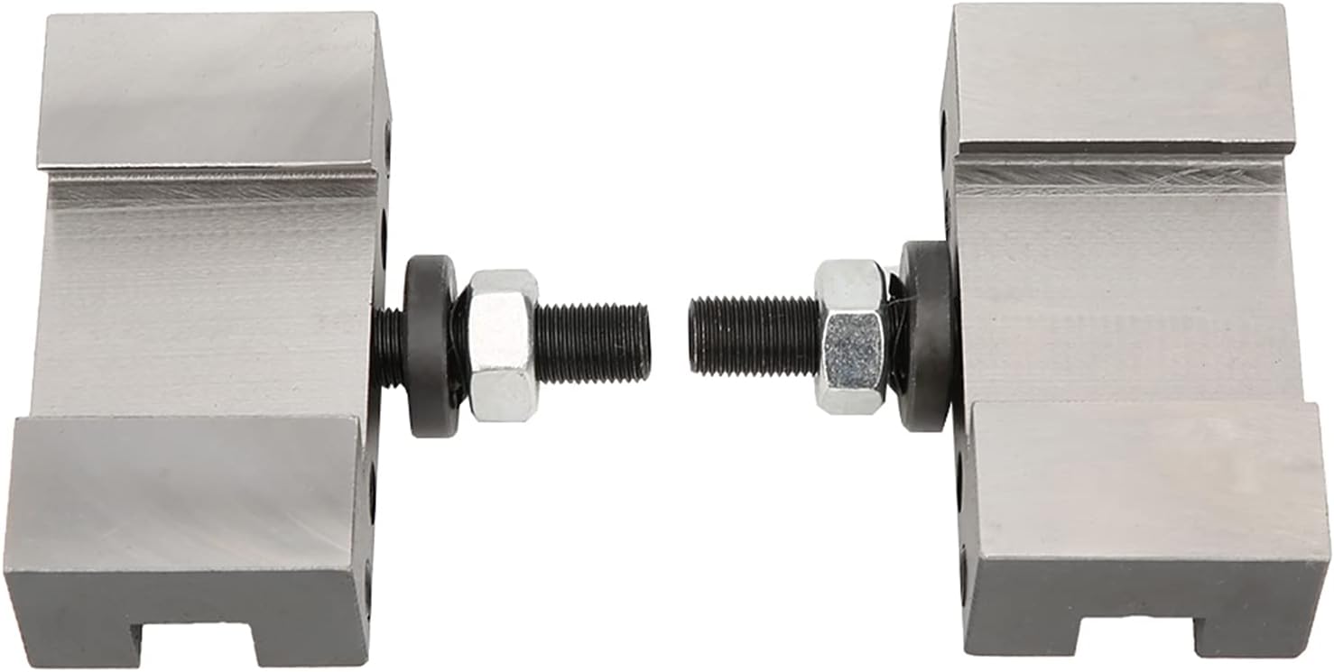 Fafeicy Boring Tool Rapid Changeover Boring Bar Fast Tool Change Holder High Hardness High Carbon Steel CNC Fixture for External Turning Slotting Knurling Drilling