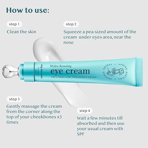Spring Sisters EC-SS-0724 Under Eye Cream For Dark Circles And Puffiness thumb #6