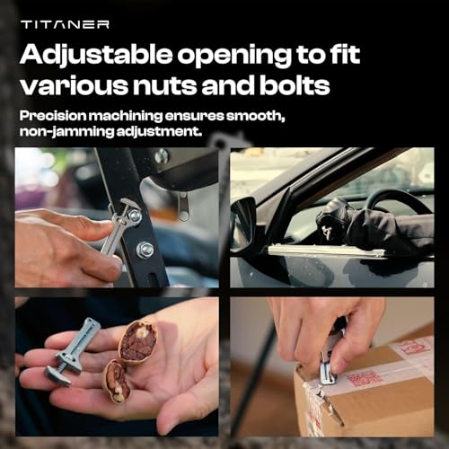 Porte-clés multifonction EDC idéal pour le camping et les sorties nature
