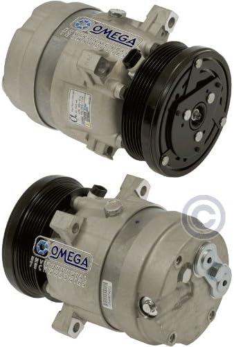 Omega Environmental Technologies 20-10644AM A/C Compressor W/Clutch