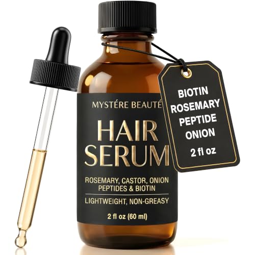 MYSTÉRE BEAUTÉ ヘアセラム ヘア成長ルーチン 男女兼用