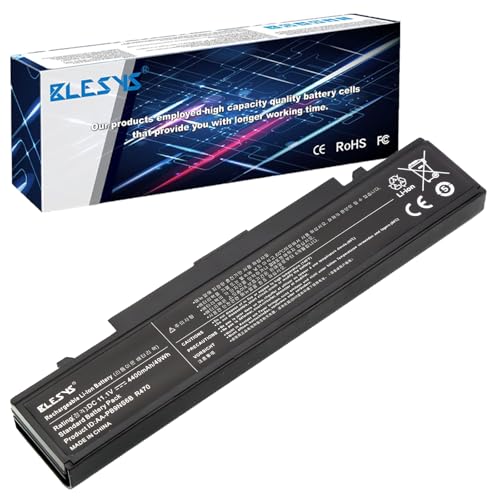 BLESYS AA-PB9NC6B AA-PB9NS6B Batteria per Samsung R730 R530 R540 R522