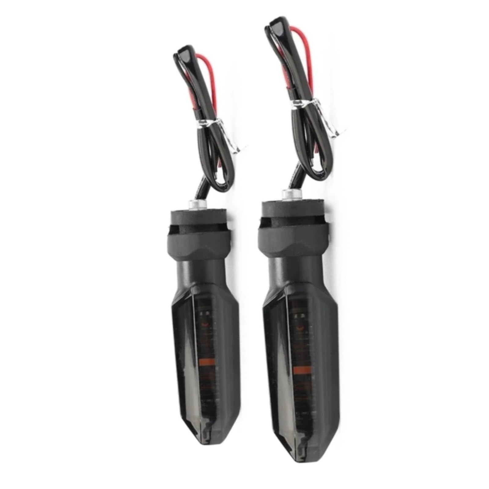 Per NT1100 2025 Per Forza 750 2021-2024 Per CBR1000RR-R 2020 2021 2022 2023 2024 2025 12V 1 Paio Di Indicatori Di Direzione Posteriori Per Moto(Black)