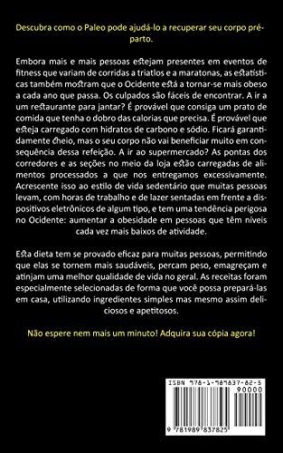Dieta Paleo: Melhor guia de dieta paleo para iniciantes (Receitas fáceis, mente sã e rápida perda de