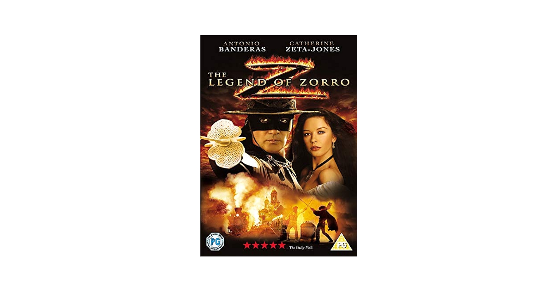 Amazon.com: The Legend Of Zorro [DVD] : Movies & TV