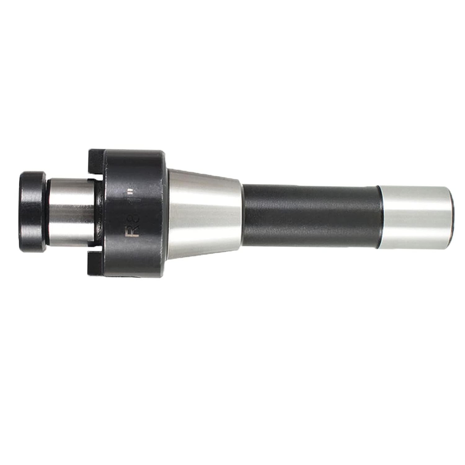 1Inch R8 Shank Shell Mill Arbor Adapter, 7/16 Inch - 20 Rear Pull Tail Wire Face End Mill Cutter, Replacement for Bridgeport Machine