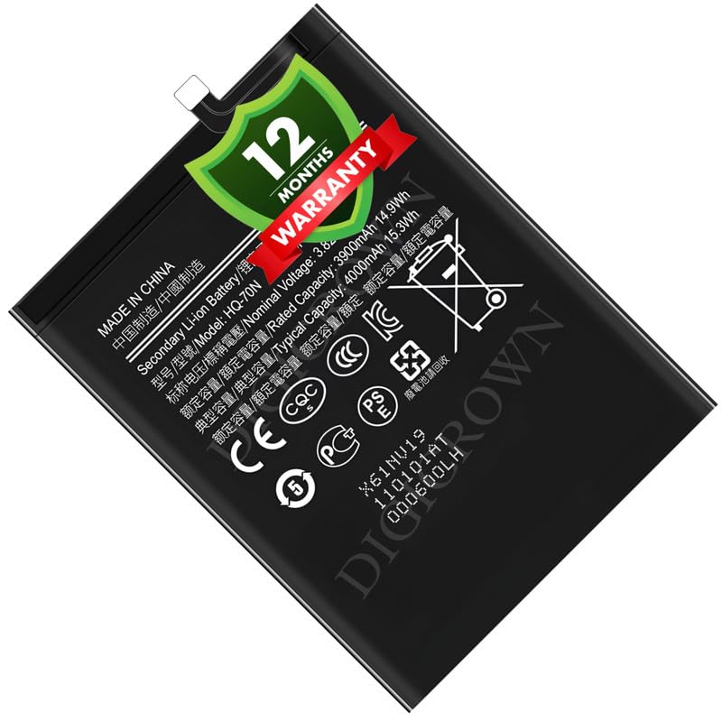 Image of Original HQ-70N Battery Compatible for Samsung Galaxy A11 (SM-A115F) - (4000mAh) - 1 Year Warranty DF7