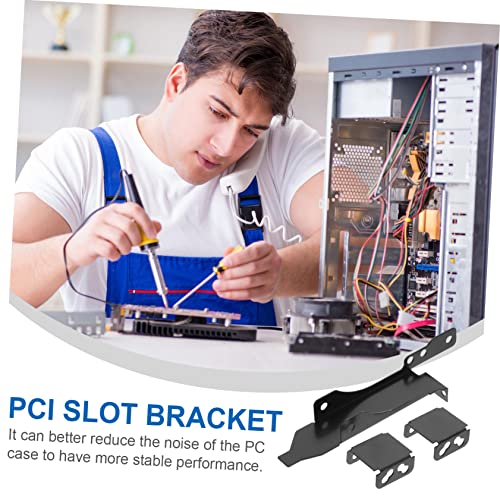 Soporte para ventilador y PCI DOITOOL para computadora miniatura 4