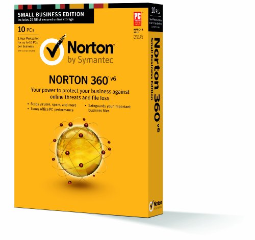 Image of Norton 360 6.0 Small Business Edition - 10 Users [Old Version]