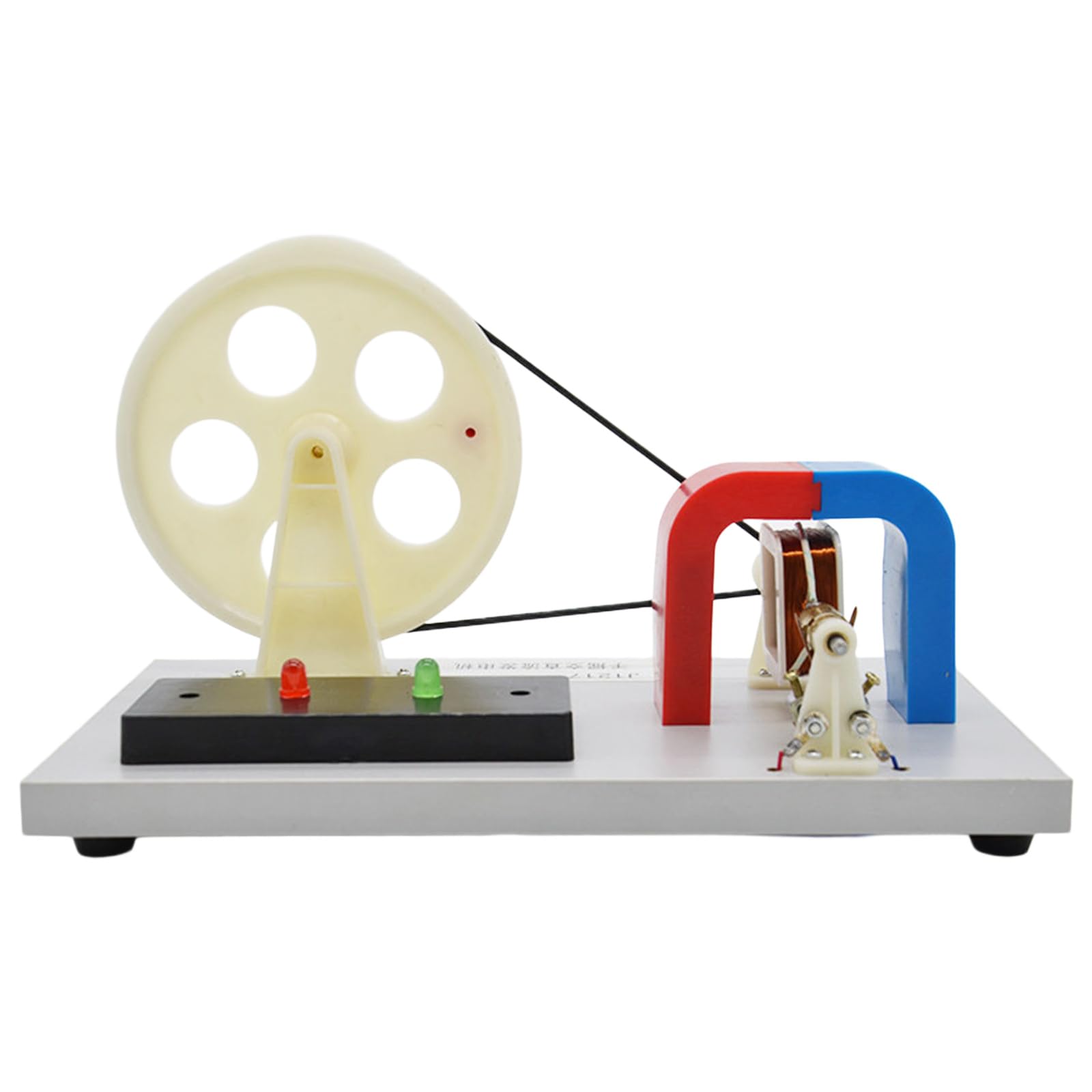 Manual Crank Generator Set for AC Power in School Experiments Manual Generator Hand Crank