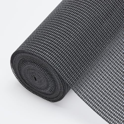 GIOPACO Rivestimenti per Mensole X-Large, 40cm x 600cm Rivestimenti Lavabili per Cassetti e Mensole Antiscivolo Non Adesivi per Armadi da Cucina Tappetino per Cassetti, Tappetino/Pad/Rivestimenti