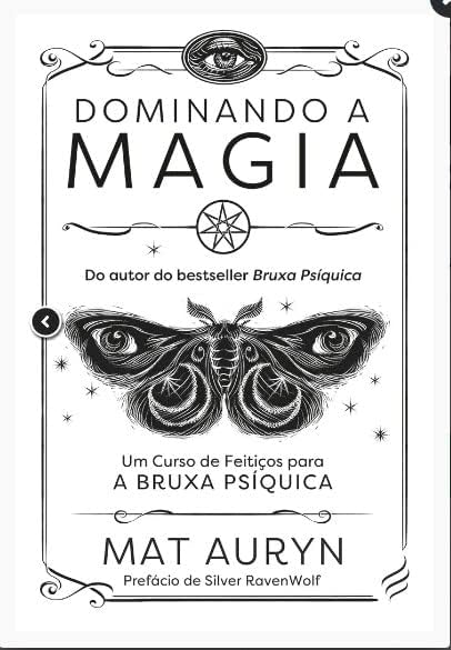 livro dominando a magia mat auryn editora nova senda capa mole em portugus 2023 Ed. 2023