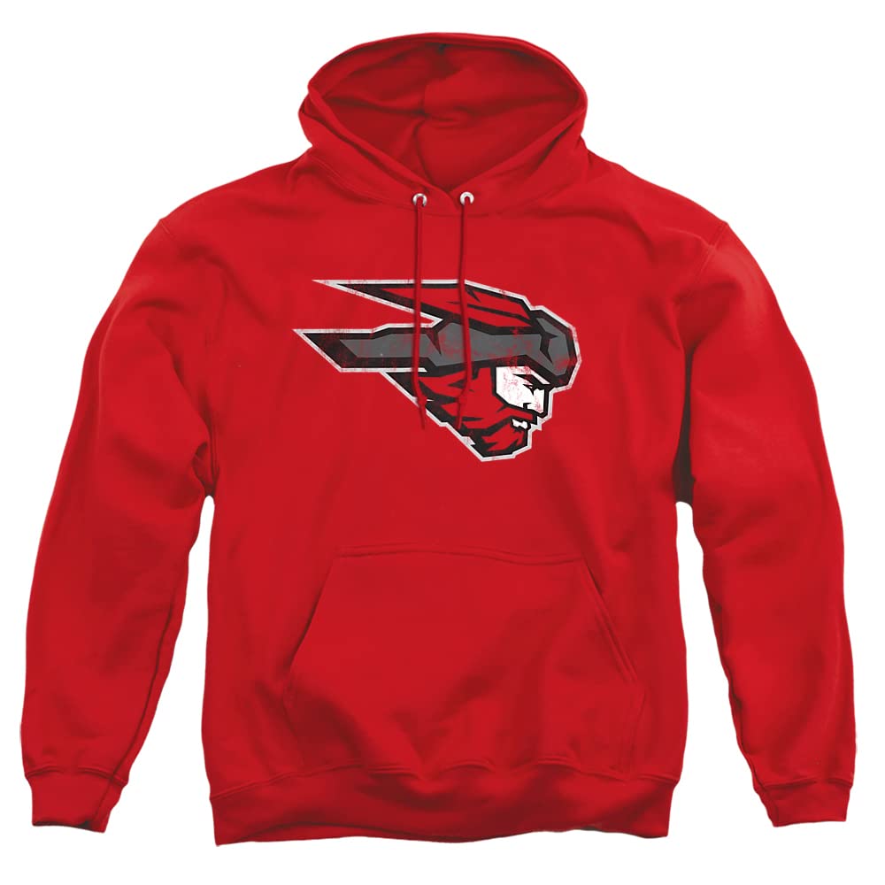 LOGOVISION Official Collegiate Distressed Primary Logo Adult Pullover Hoodie Collection — view 90