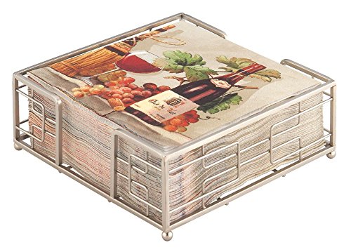 Hampshire Cocktail Napkin Holder Caddy