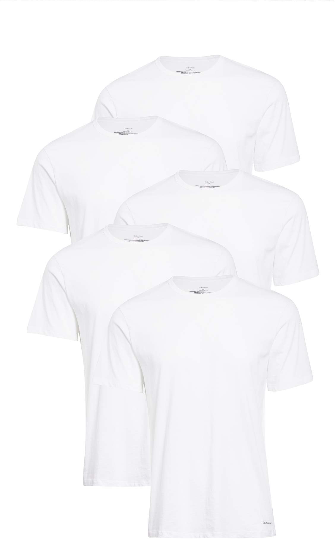 Men's Cotton Classic 5-Pack Slim Undershirts