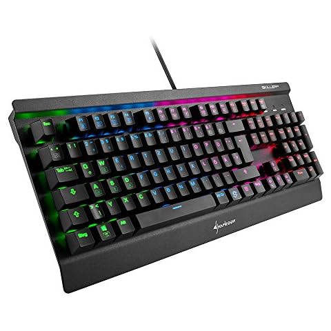 Sharkoon, Verkabelt, Skiller Mech SGK3 Mechanische Gaming Tastatur schwarz Cover