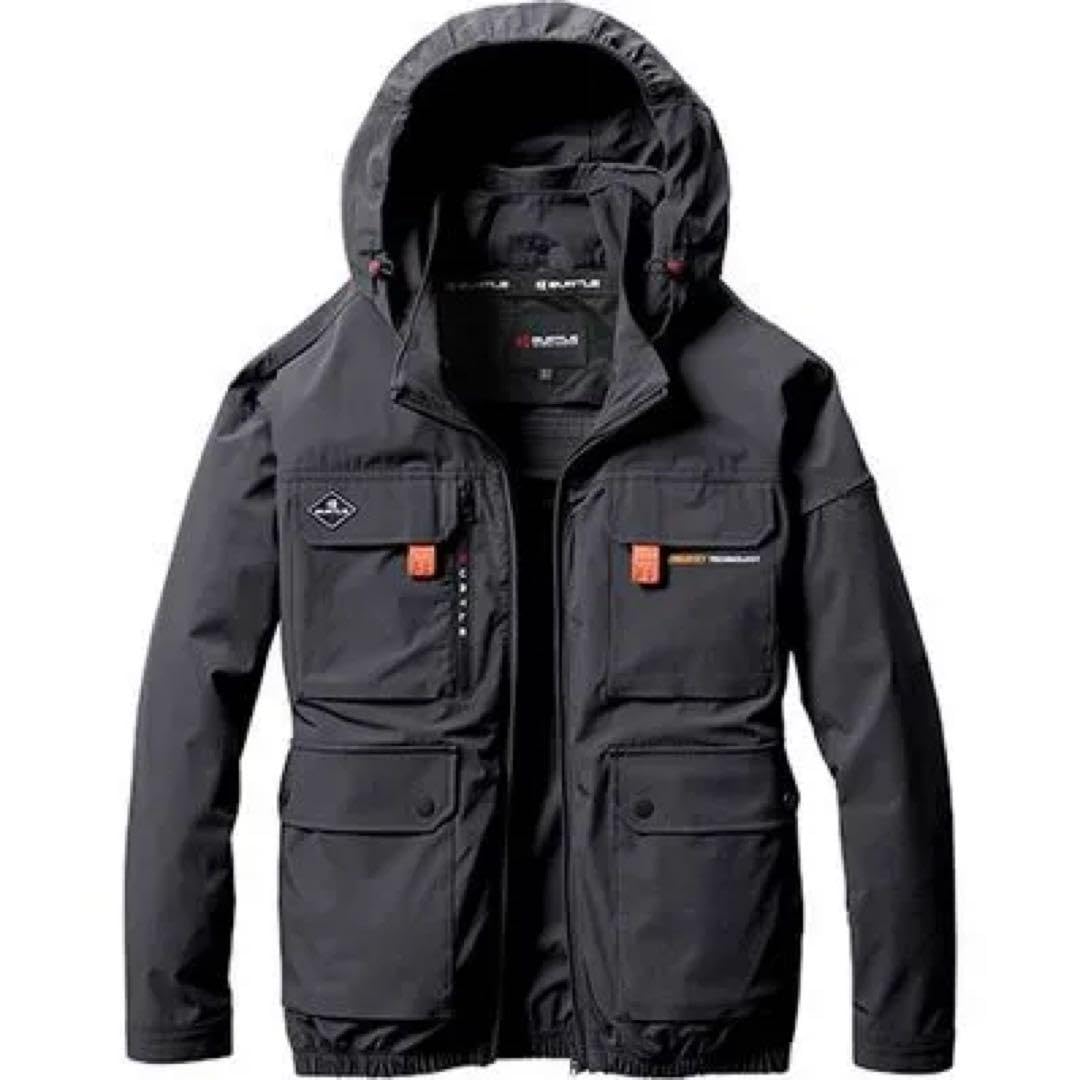 ラスト一点❣️ハイバック　ストームグレー　AC2036 XL バートル　空調服 バートル AC2036（服のみ）｜空調服・EFウェア専門店 通販