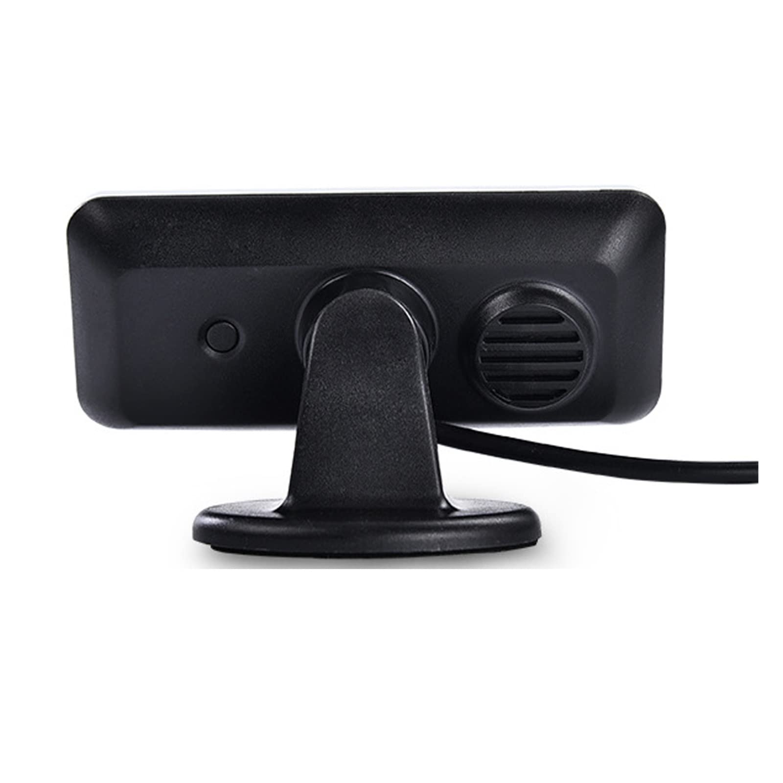 NOCHE Capteur De Recul Capteur Stationnement Voiture Parktronic Numérique LED 4 Capteurs Détecteur Radar Recul Secours Système D'alarme D'aide Au Stationnement Voiture (Couleur : Grey)