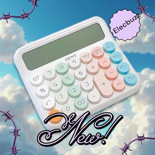 Elecbuzz Store Elecbuzz Colorful Candy Calculator - Image 5