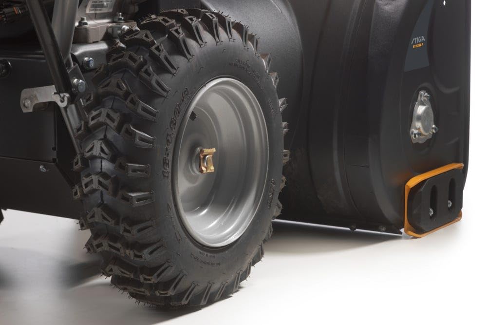 STIGA ST 5266 P - spazzaneve a due stadi con motore a scoppio da 302 cc e tecnologia easy-turn