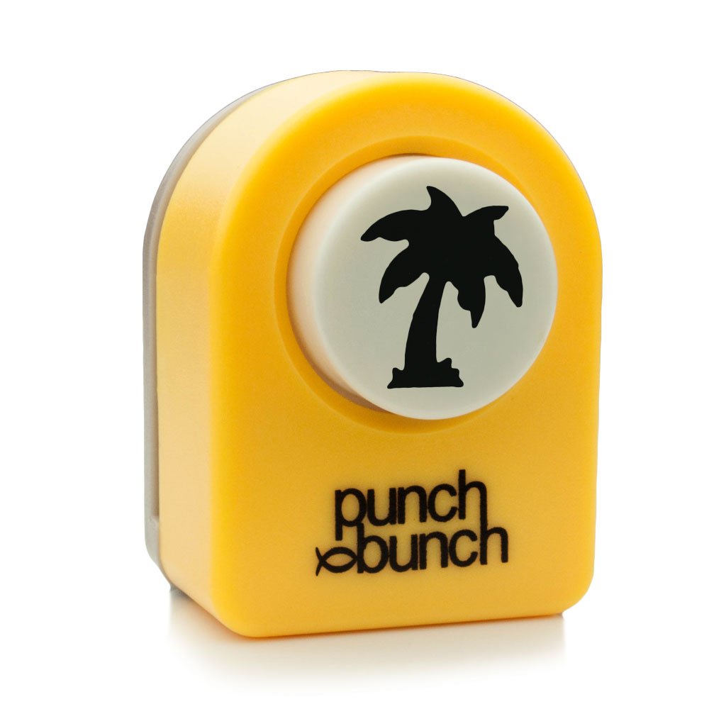 Punch Bunch Small Punch, Palm Tree