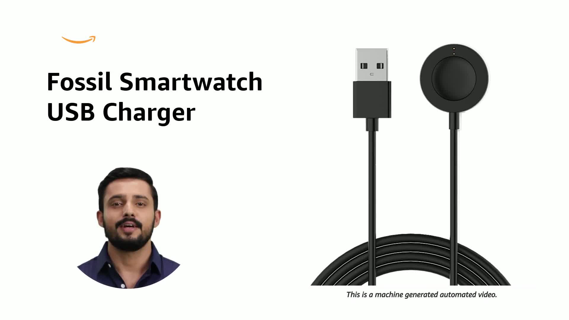 Cargador Compatible Con Fossil Gen / 4 / 5 /6 Smartwatch - TECNOMUNDO