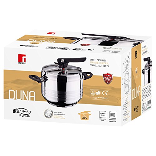 Olla a presión acero inoxidable 5 L San Ignacio miniatura 6