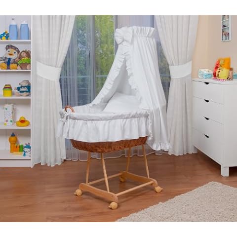 Cuna Moisés XXL Waldin Baby Collection Cover
