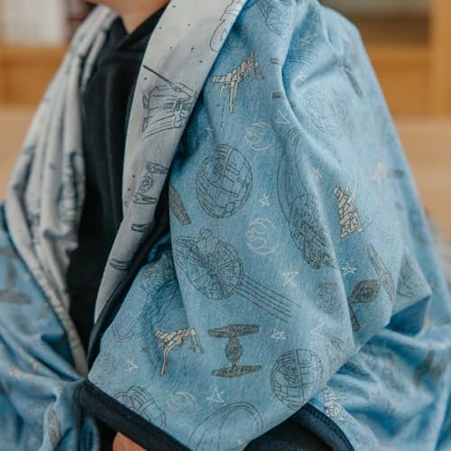Image of Copper Pearl Jumbo 3-Layer Baby Blanket: Soft Baby Quilts for Boys and Girls | Breathable, Cozy, Toddler Blanket | Baby Quilt for Newborns | 46x46 Premium Polyester /Rayon | Empire