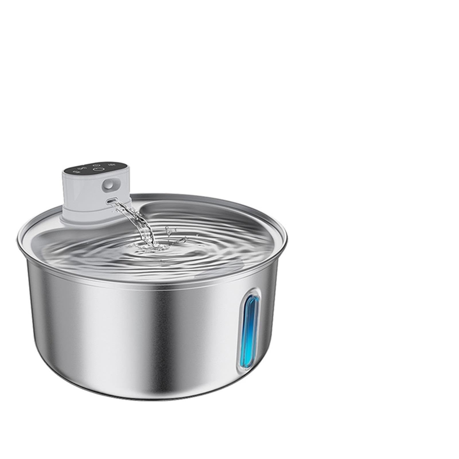Inteligentna fontanna dla kotów, 5,5 l, z wieloma filtrami