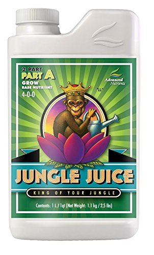 Advanced Nutrients Bud Factory Jungle Juice 2-Part Grow Part A 1L 1835-14