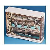 Die Box enthält Kurzregeln und Charakterkarten in deutscher und englischer Sprache.