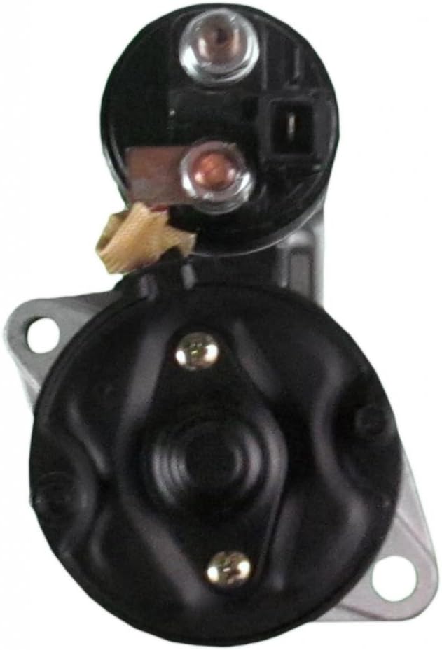 New Starter Compatible with BMW 128 135 323 325 328 330 335 525 528 530 535 X3 X5 X6 Z4 2.5L-3.0L Replaces 12-41-7-521-116 12-41-7-521-123 12-41-7-526-236 12-41-7-594-292 SR0492N SR0492X 0001107423