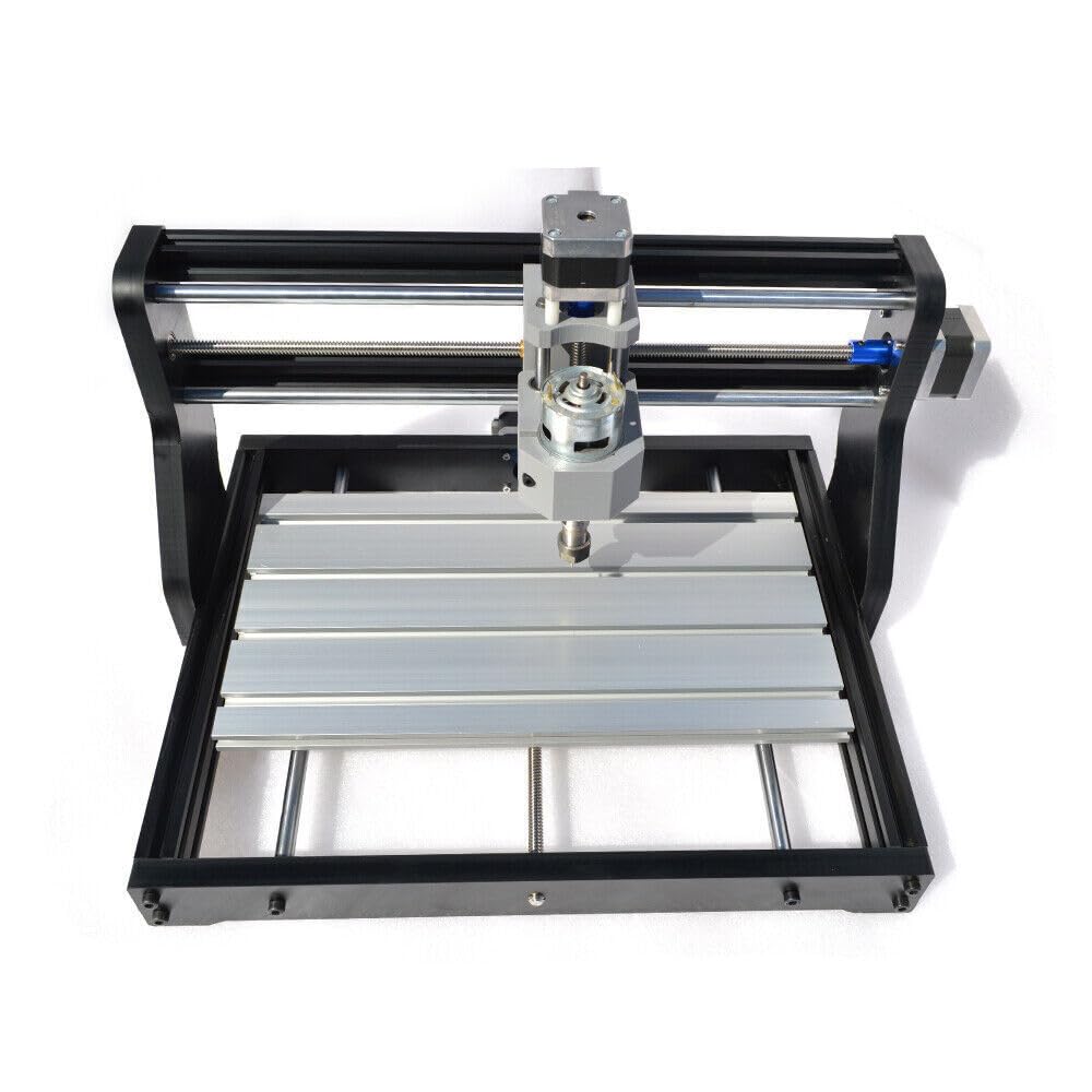 CNC 3018 PRO DIY Graviermaschine Fräsmaschine Metall Fräser Graviermaschine DIY Engraver Fräsmaschine für Druckwerkzeuge und Industrielle