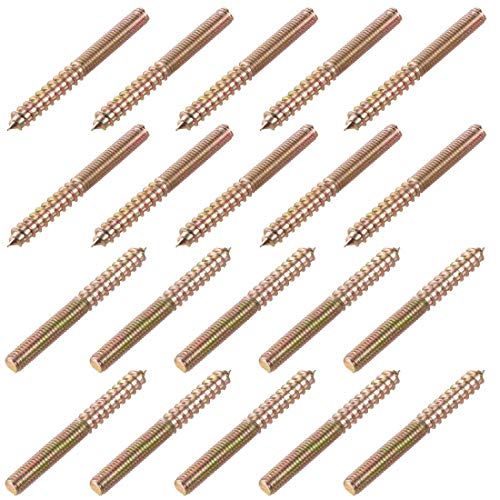 Sourcing map Bulloni M6, lunghezza 60 mm, viti